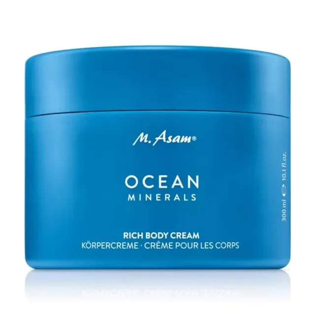 M. Asam Ocean Minerals crème corps 300 ml raffermissante