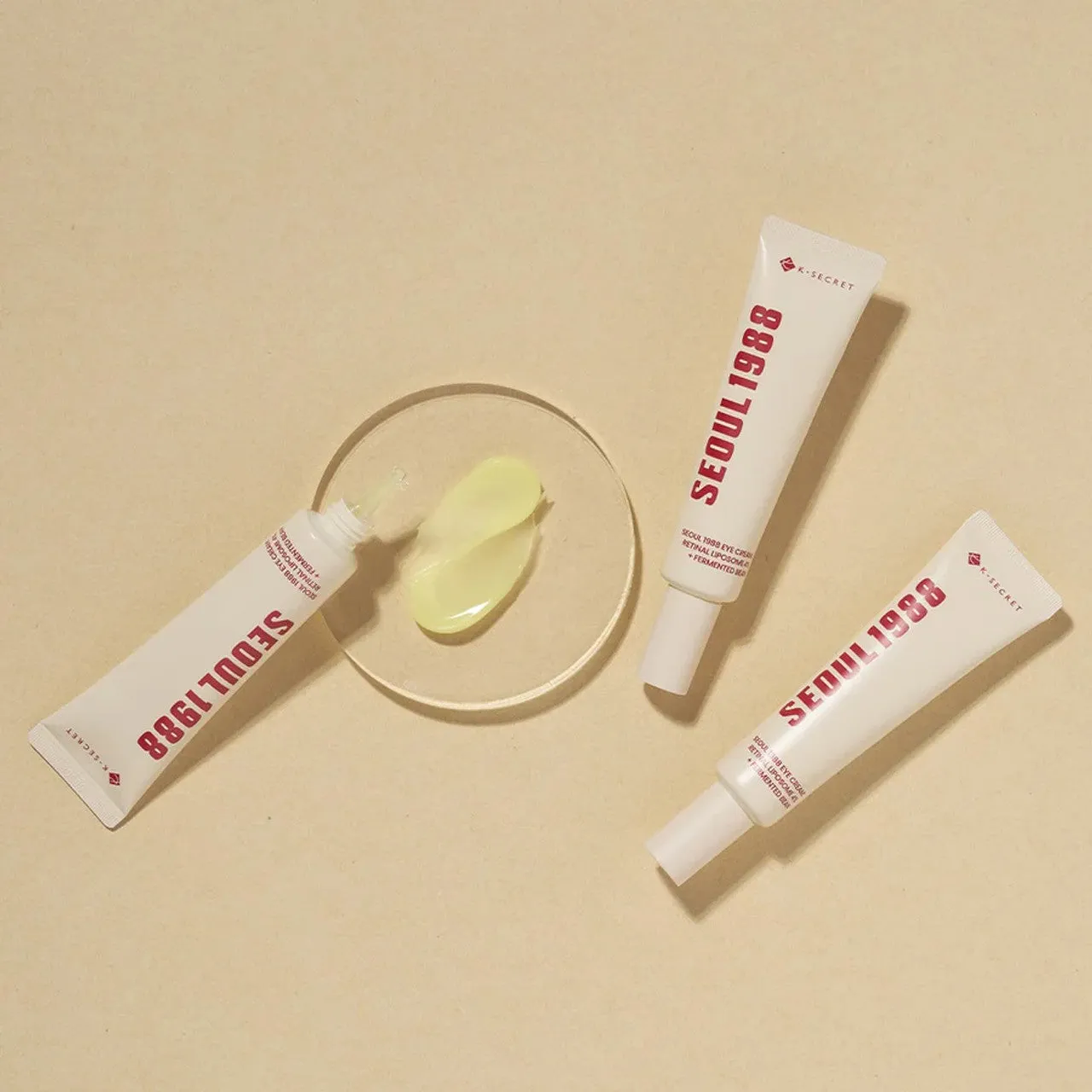 K-Secret Seoul 1988 crème contour des yeux 30ml rétinal 4%