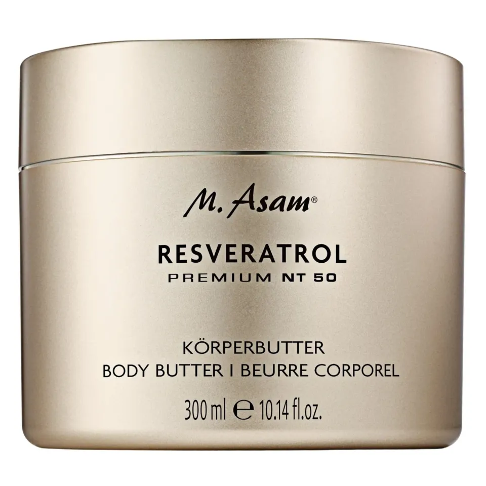 M. Asam Resveratrol NT50 beurre corporel 300 ml karité