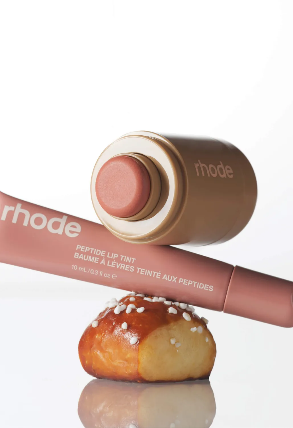 Rhode The Duos Freckle Toast duo maquillage blush gloss