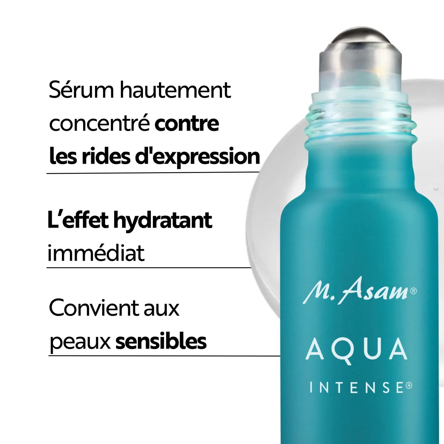 M. Asam Aqua Intense Mimic Booster sérum 20 ml rides expression