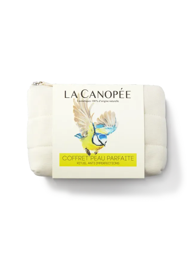 La Canopée Rituel Peau Parfaite coffret 4 soins voyage