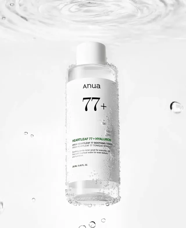 Anua Heartleaf 77% tonique apaisant 250ml hydratant