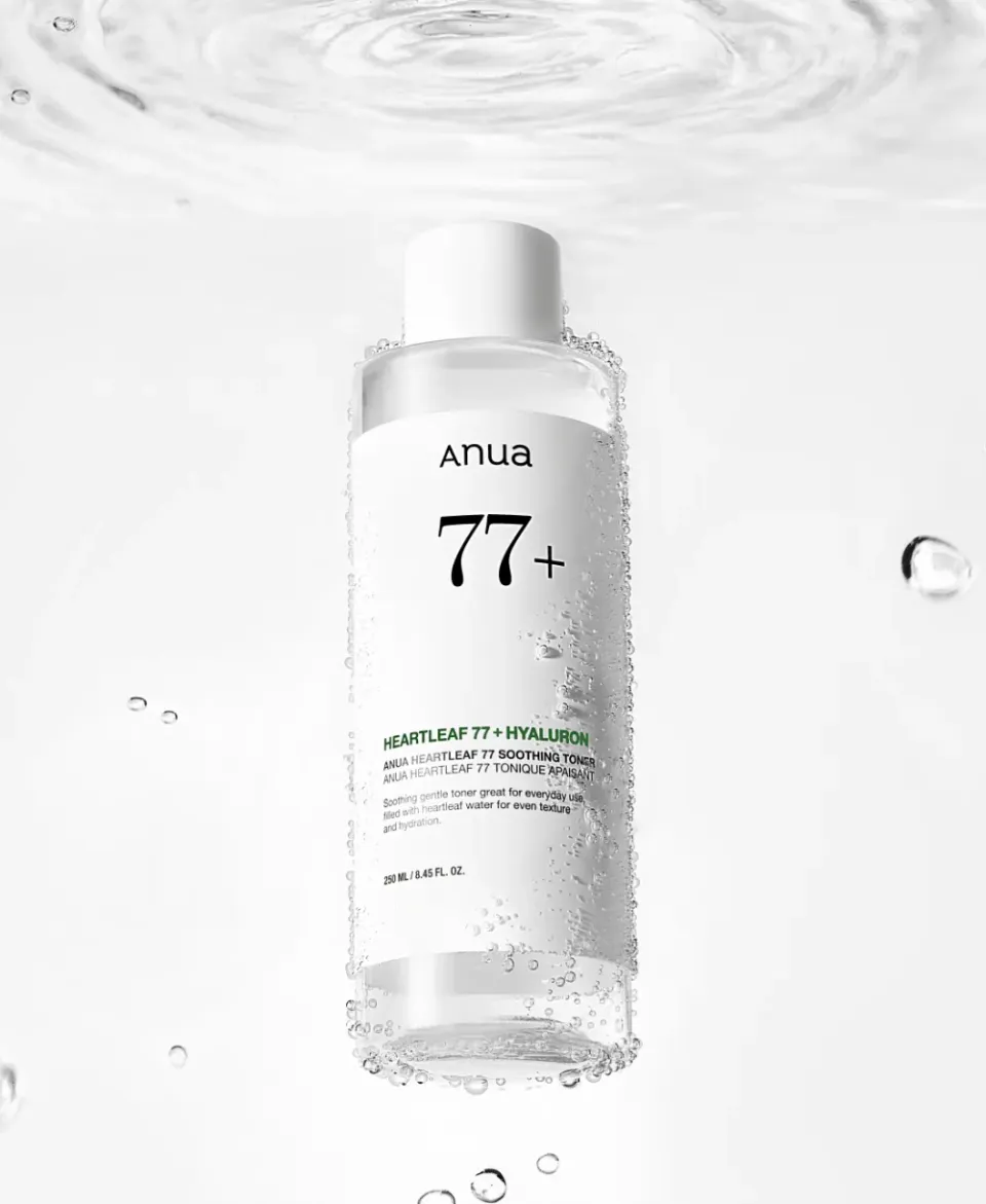 Anua Heartleaf 77% tonique apaisant 250ml hydratant