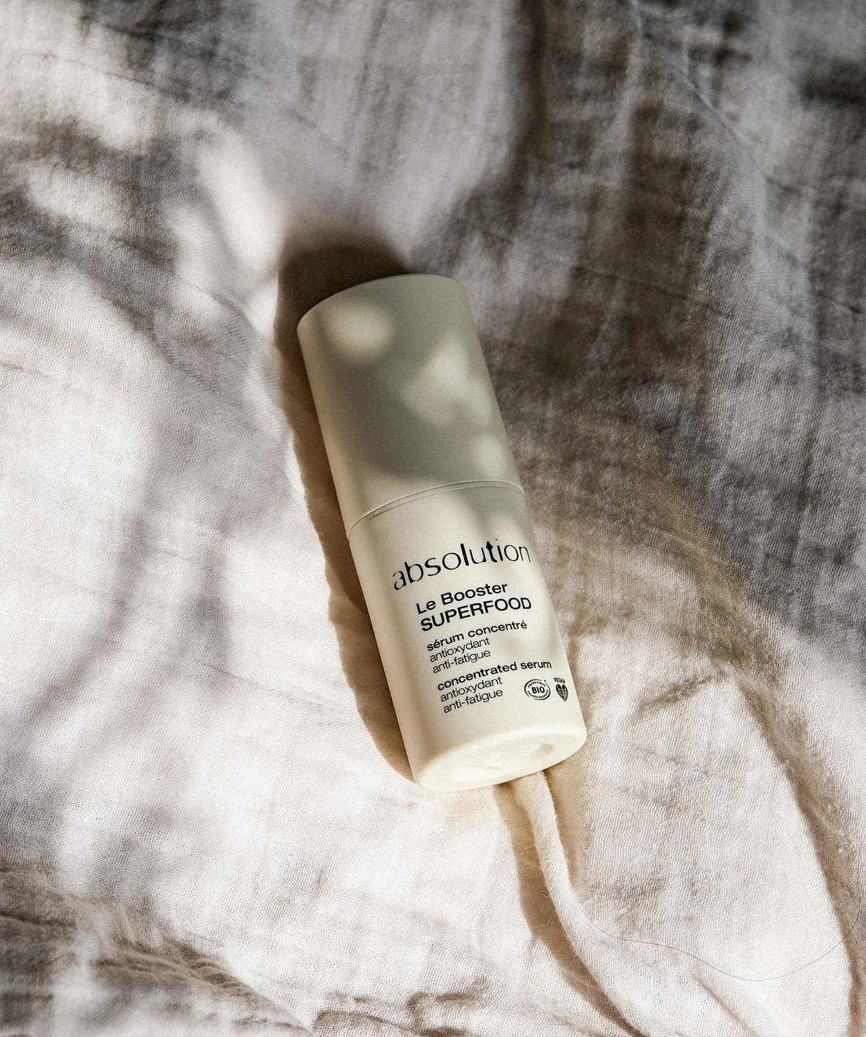 Absolution Le Booster Superfood sérum éclat bio