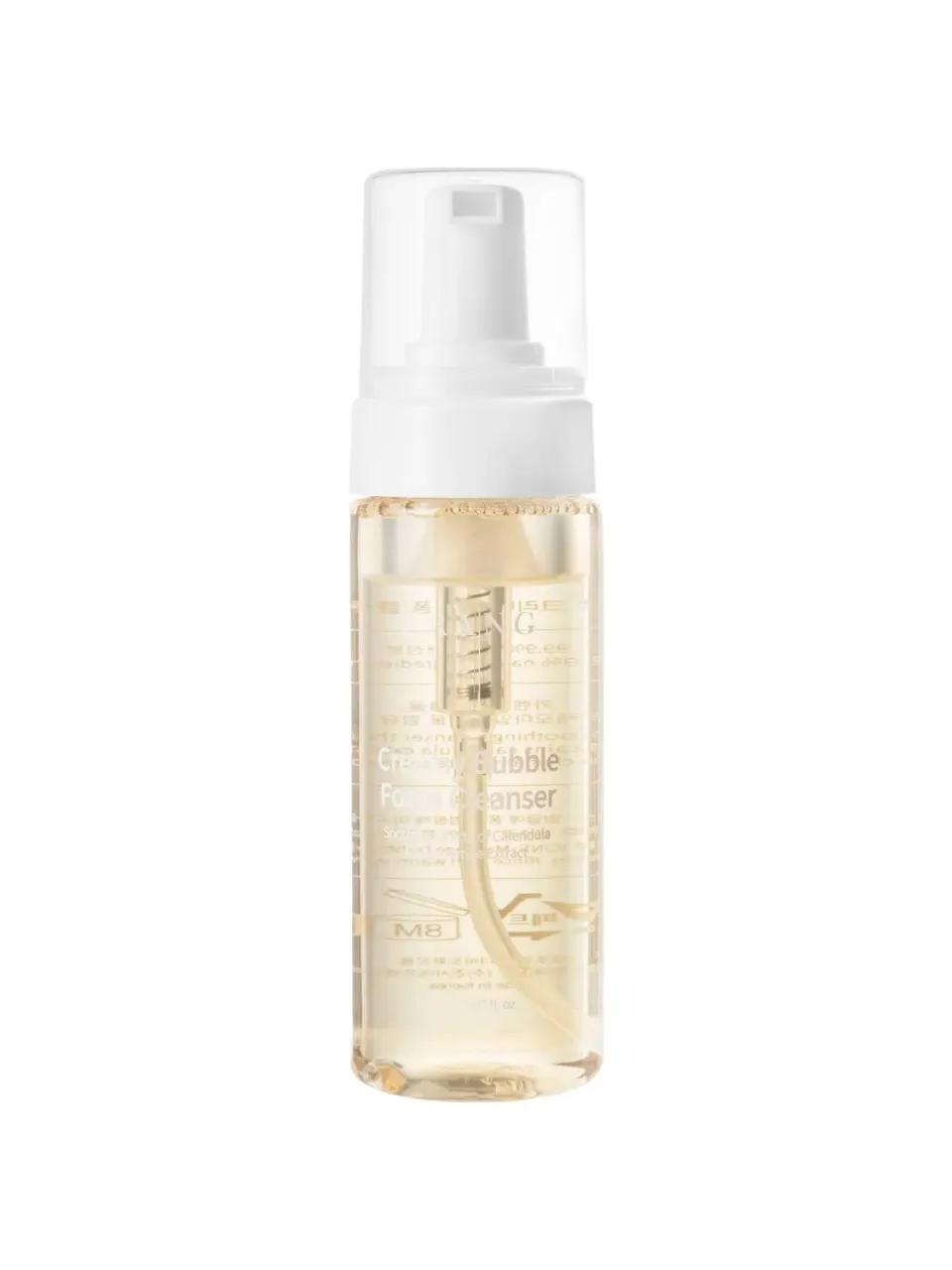 Urang Creamy Bubble Foam Cleanser nettoyant doux 150 ml