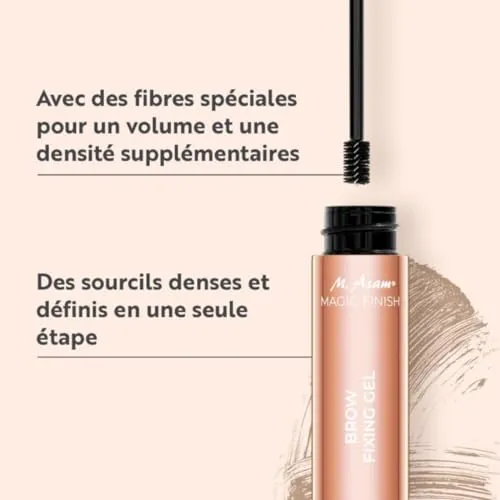 M. Asam Magic Finish Brow Setting gel sourcils clair 3 ml
