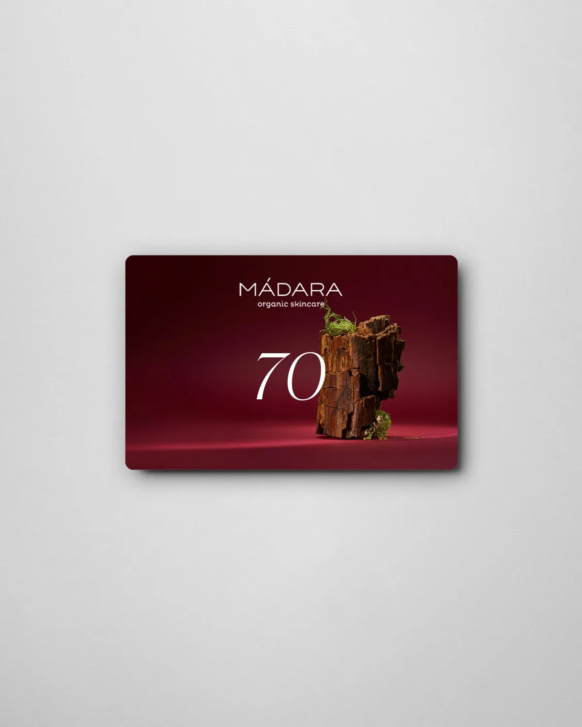 MÁDARA Carte cadeau digitale beauté idée cadeau