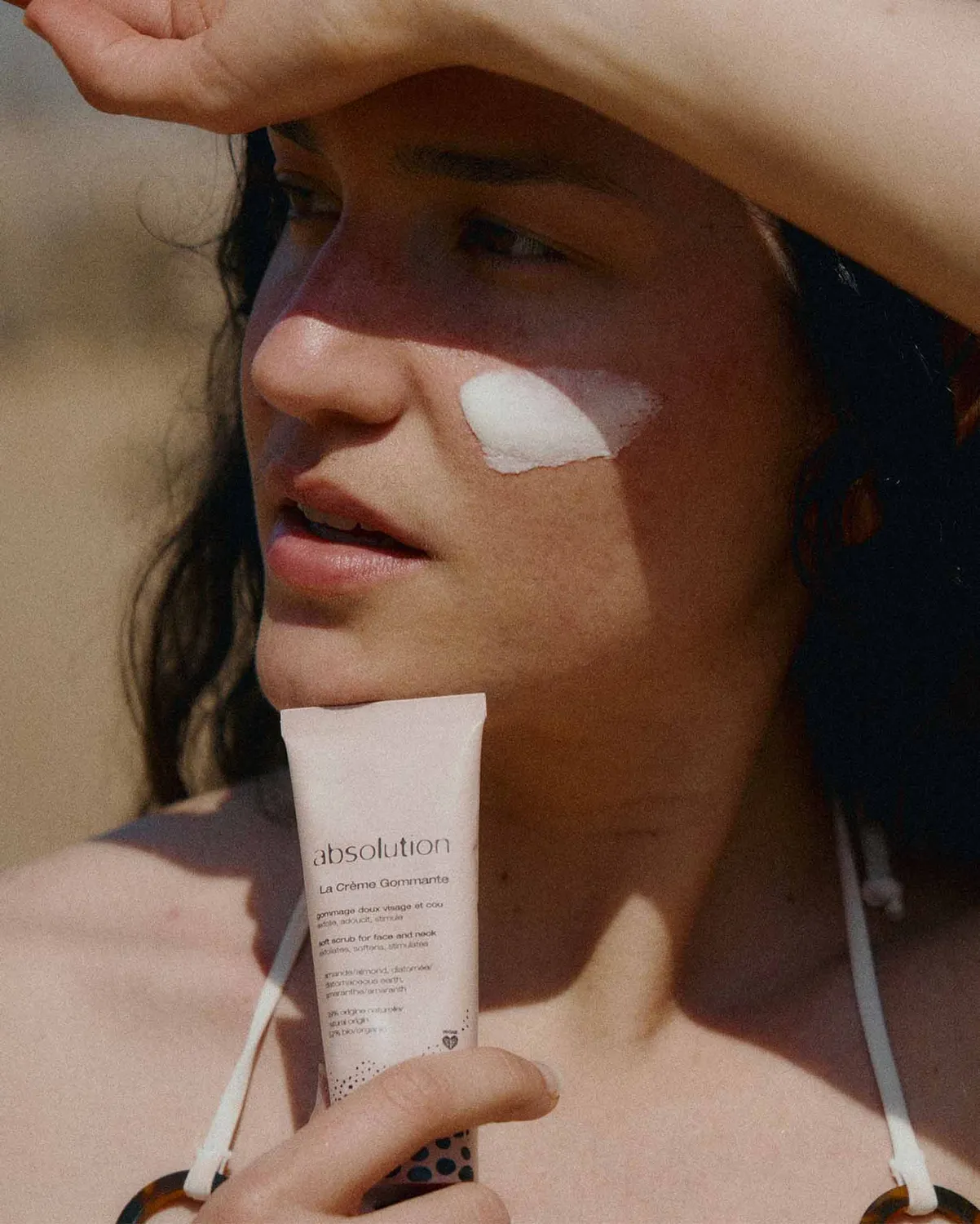 Absolution La Crème Gommante gommage visage doux éclat