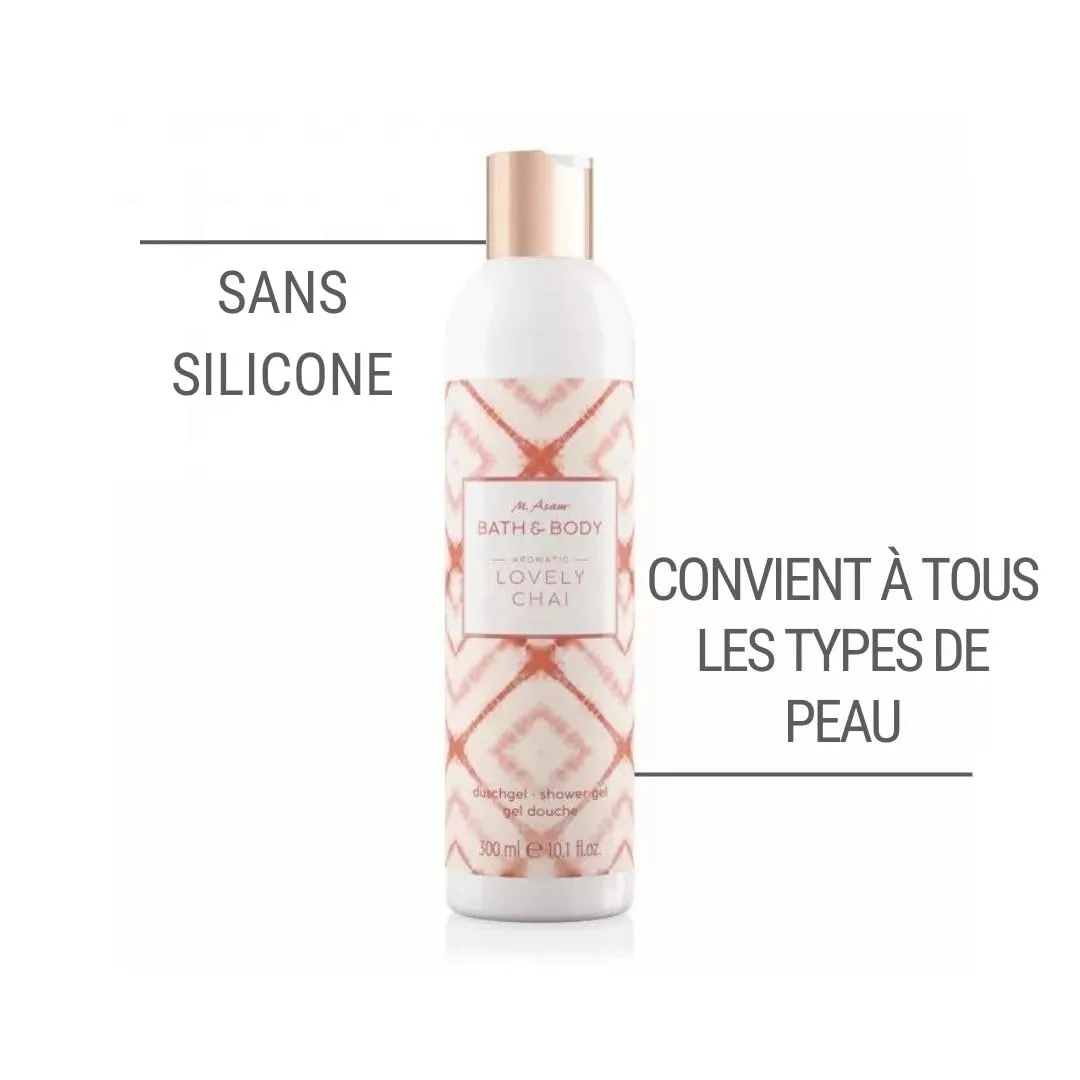 M. Asam Lovely Chai gel douche chaï latte 300 ml
