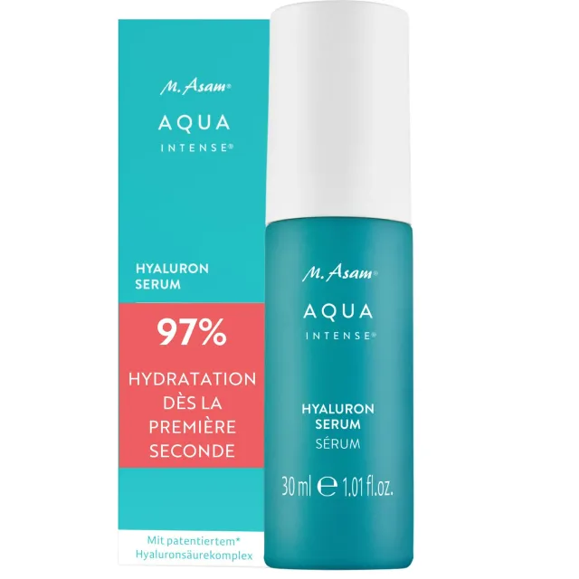 M. Asam Aqua Intense sérum hyaluronique 30 ml sans parfum