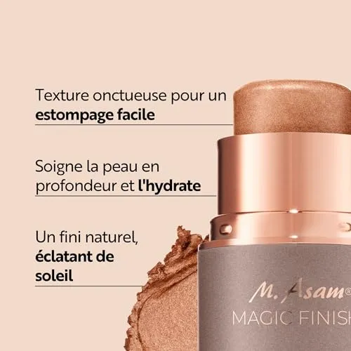 M. Asam Magic Finish stick bronzer crème 6 g éclat