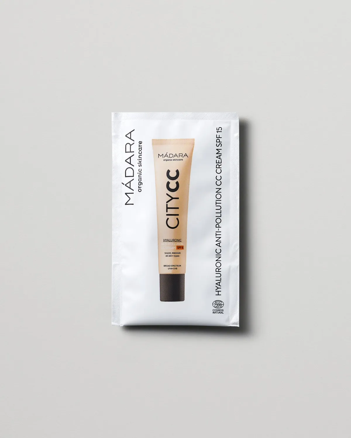 Mádara City CC Crème teintée SPF15 40 ml Light