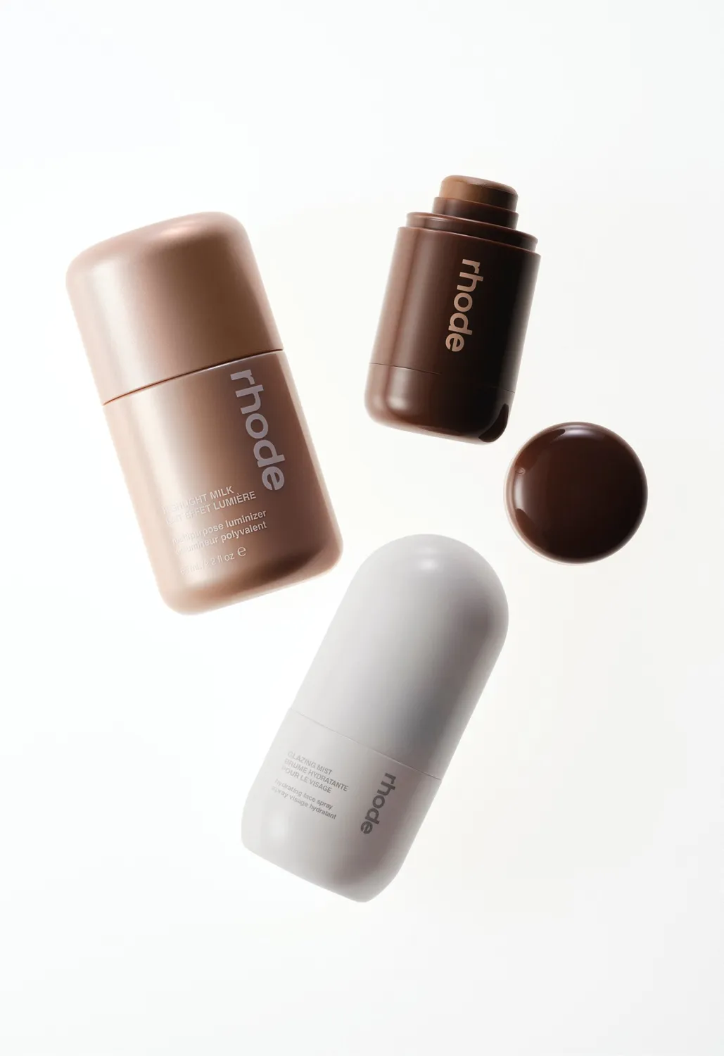 Rhode The Soft-Glam Set coffret maquillage éclat 3 pièces