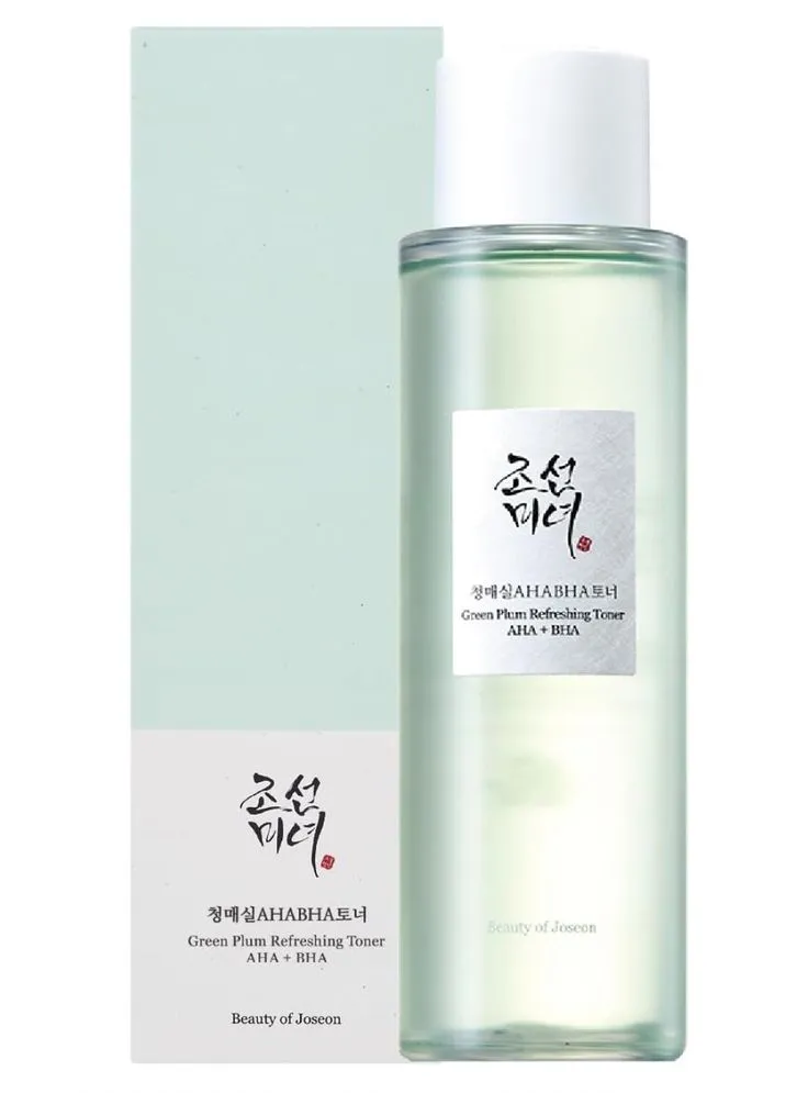 Beauty of Joseon Green Plum Toner AHA BHA 150 ml pores