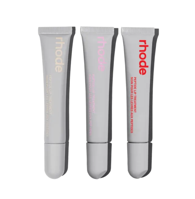 Rhode Peptide Lip Treatment set soin lèvres 3x10ml hydratant