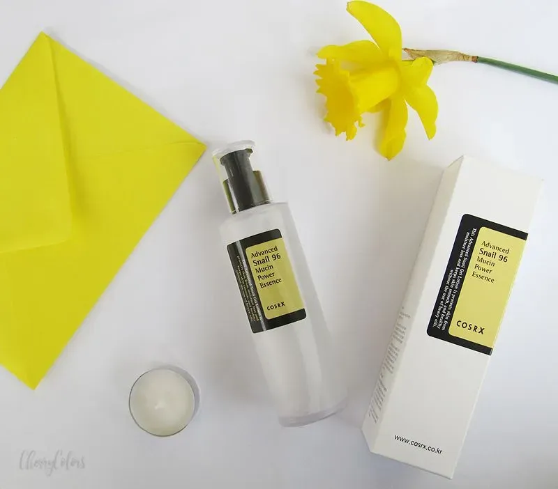 COSRX Advanced Snail 96 Mucin Power Essence escargot 100ml