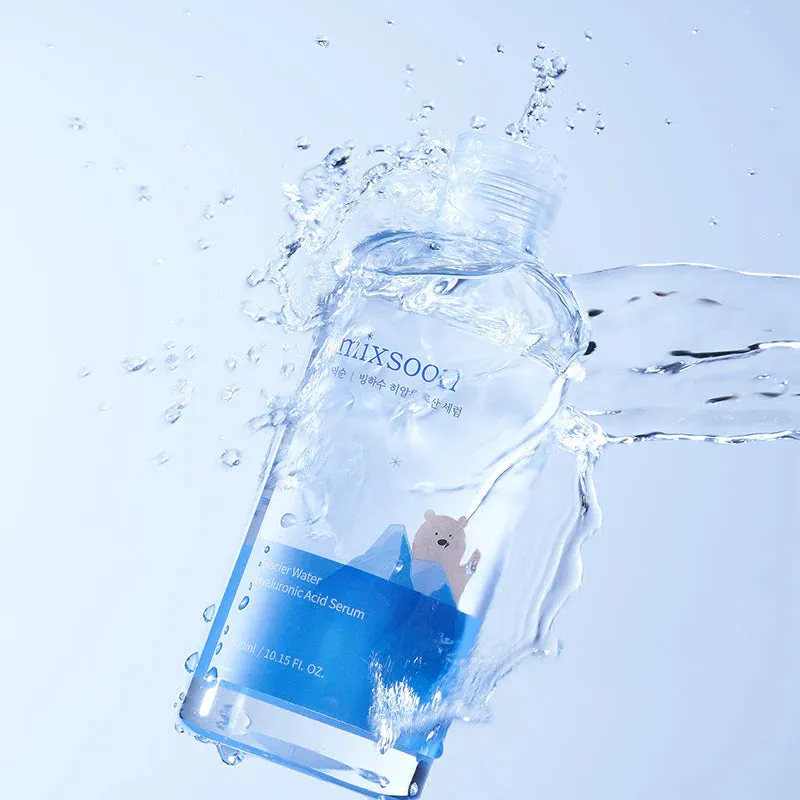 Mixsoon Glacier Water sérum hyaluronique 300ml hydratant