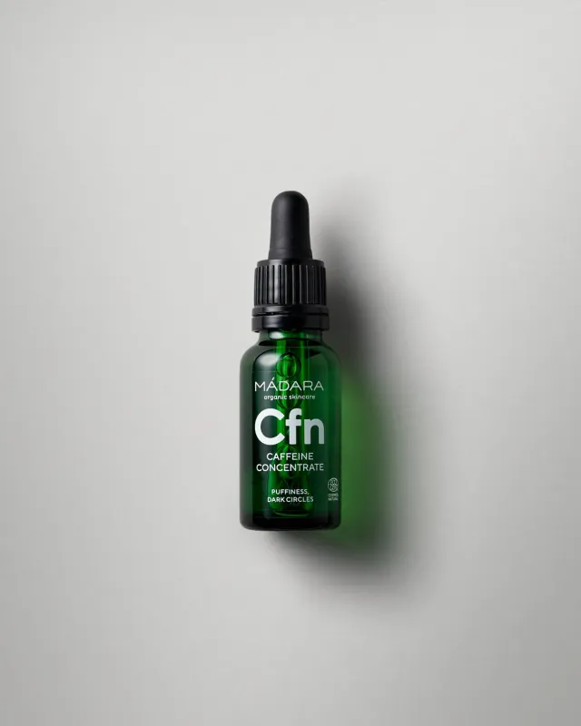 Mádara Custom Actives Caféine concentré 17,5 ml éclat