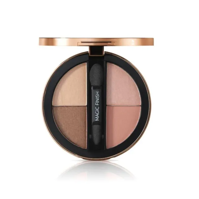 M. Asam Magic Finish Satin Palette No.3 fards à paupières nude