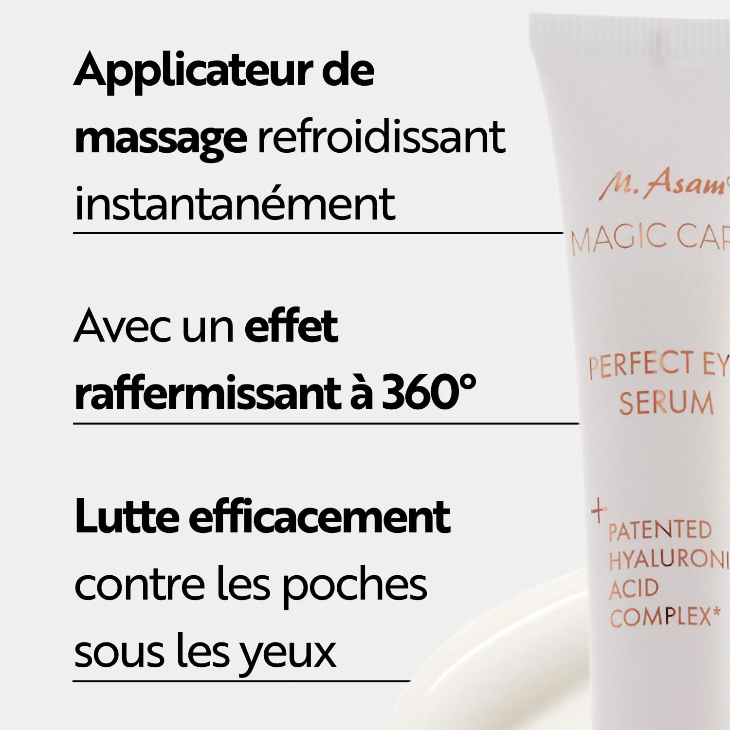M. Asam Magic Care Perfect Eye Contour Yeux 25 ml tenseur