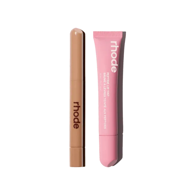 Rhode The Peptide Lip Combos coffret duo lèvres teinté