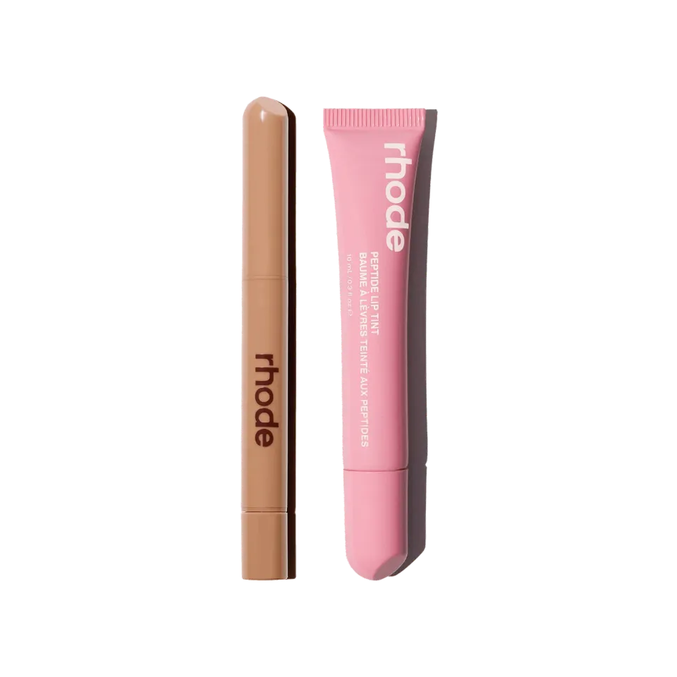 Rhode The Peptide Lip Combos coffret duo lèvres teinté