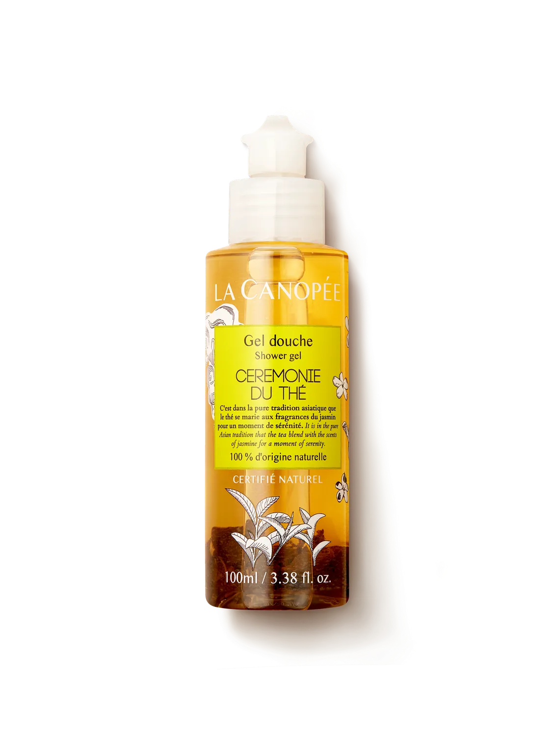 La Canopée Cérémonie du Thé gel douche 200 ml jasmin