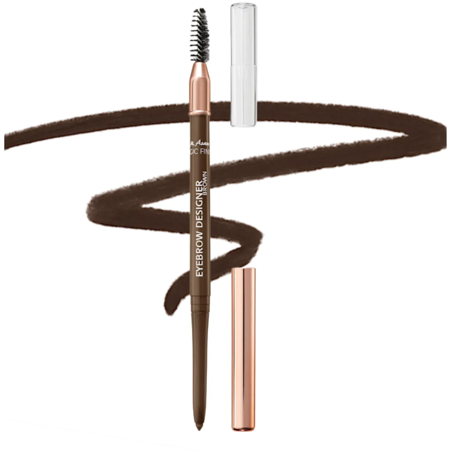 M. Asam Magic Finish crayon sourcils marron clair 0,28 g