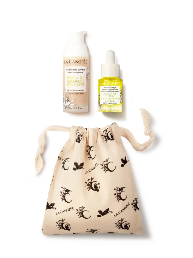 La Canopée Duo anti-imperfections coffret purifiant 2 soins