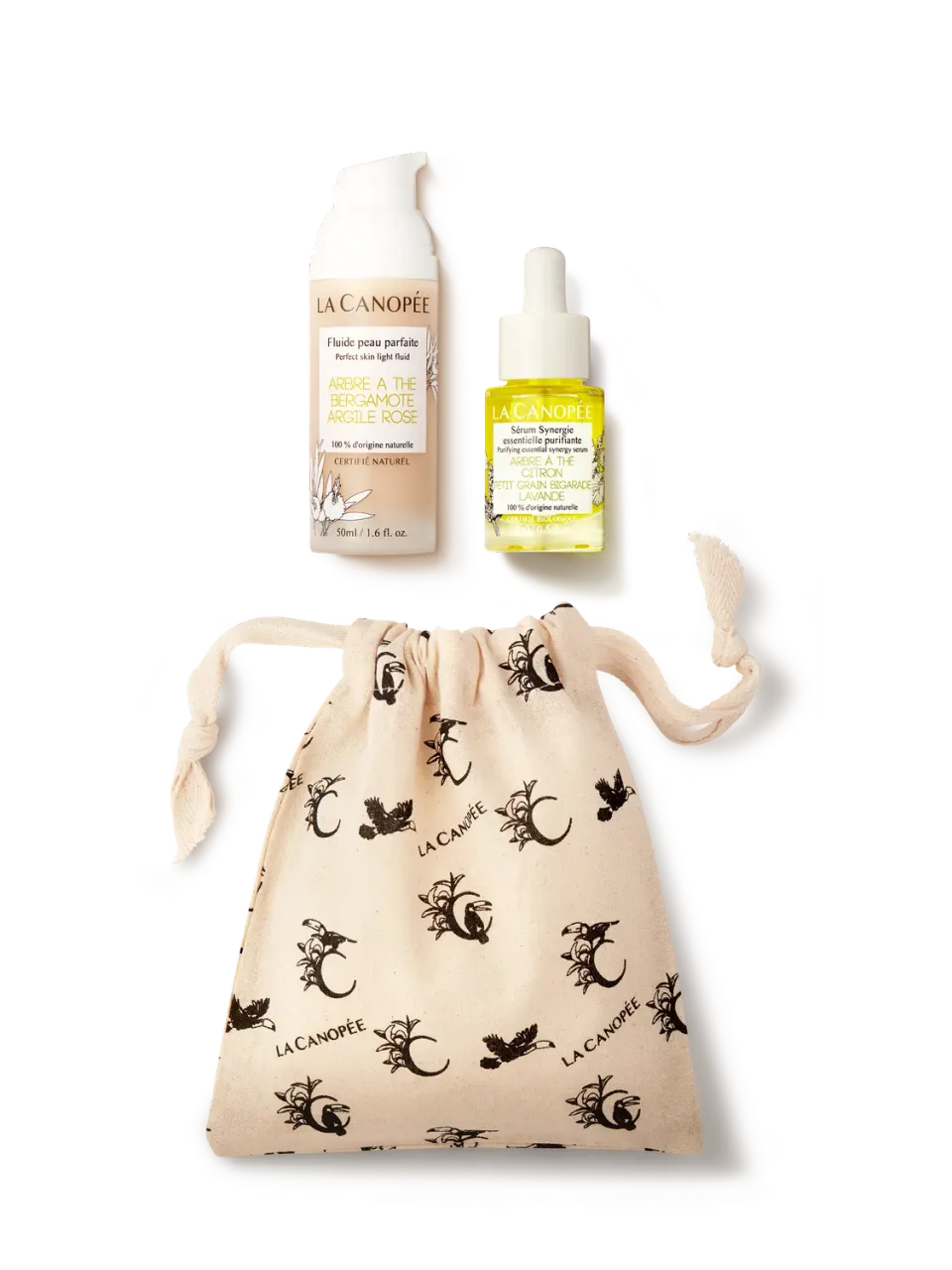La Canopée Duo anti-imperfections coffret purifiant 2 soins