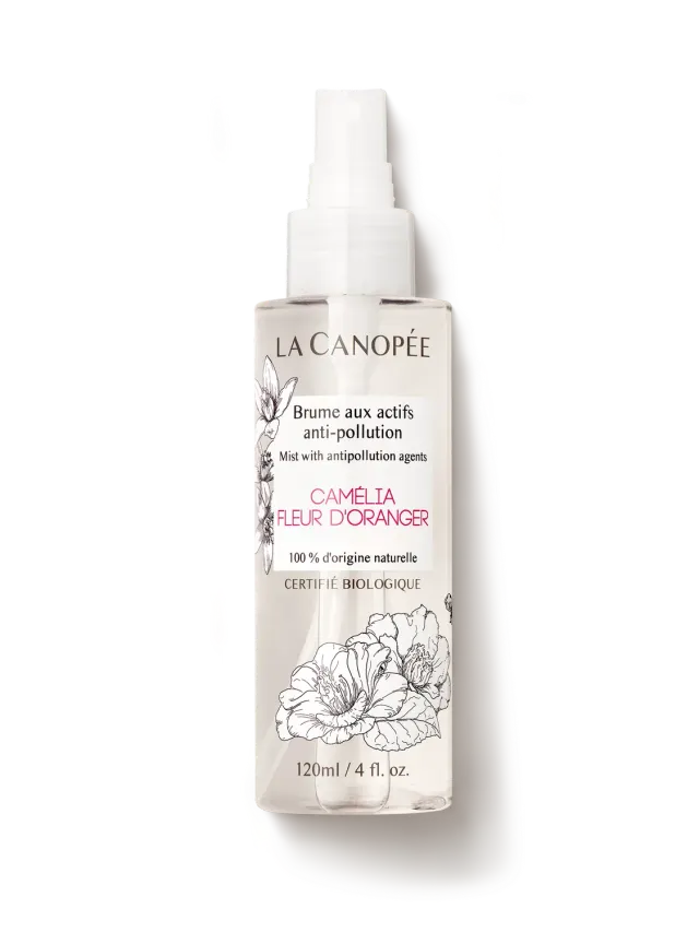 La Canopée Brume anti-pollution visage 120 ml fleur d'oranger