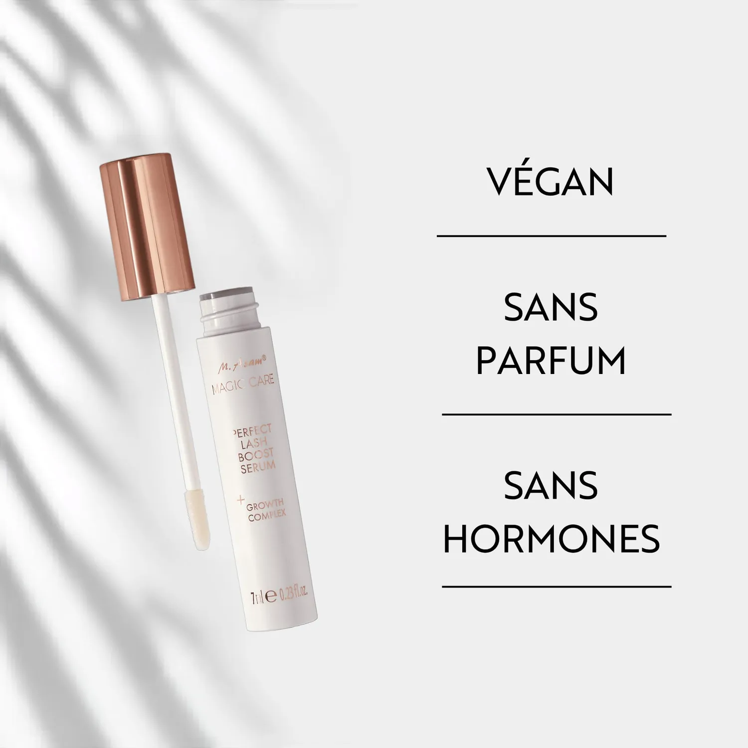 M. Asam Magic Care Perfect Lash sérum cils 7 ml sans hormones