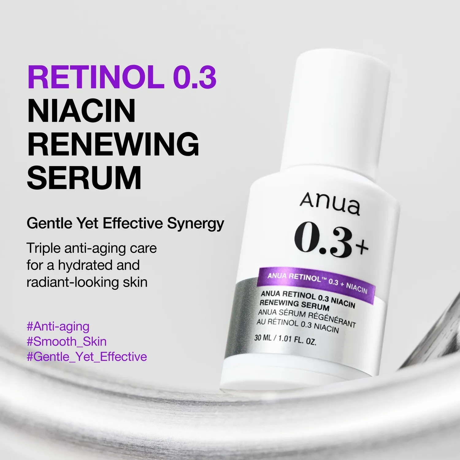 Anua Retinol Anti-Aging Duo coffret anti-âge