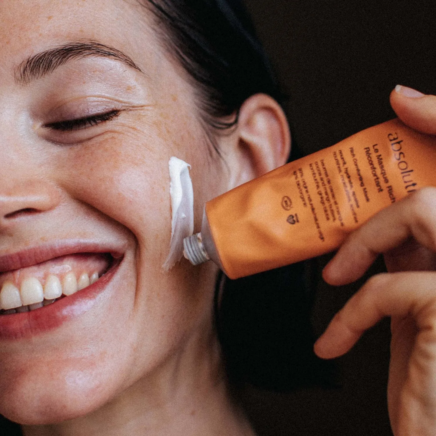 Absolution Le Masque Riche Réconfortant masque visage mangue