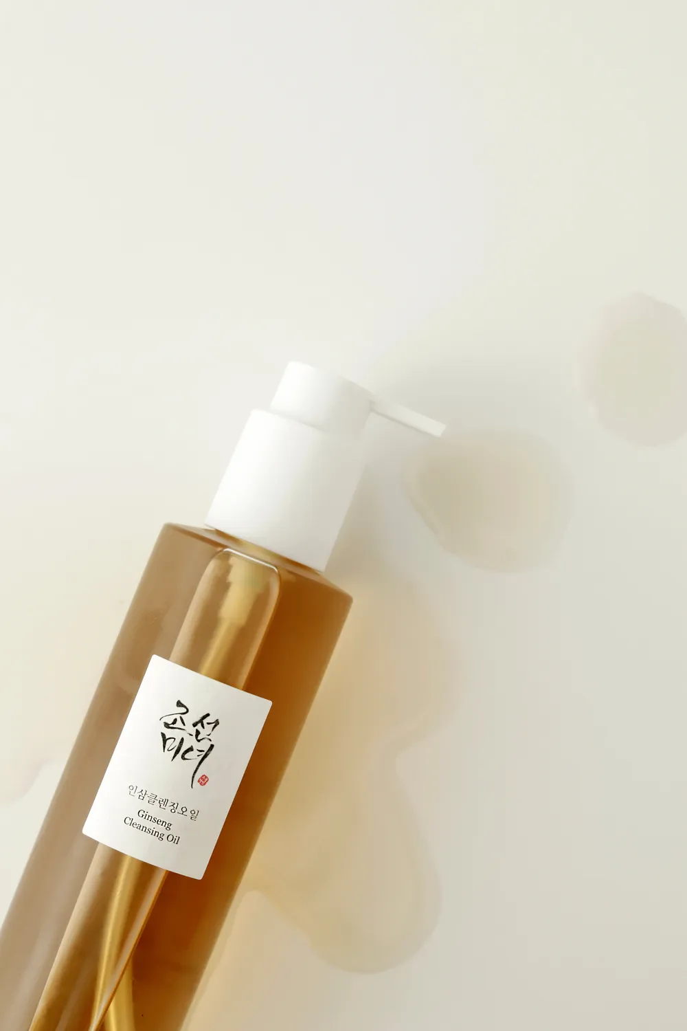 Beauty of Joseon Ginseng huile démaquillante 210 ml soja