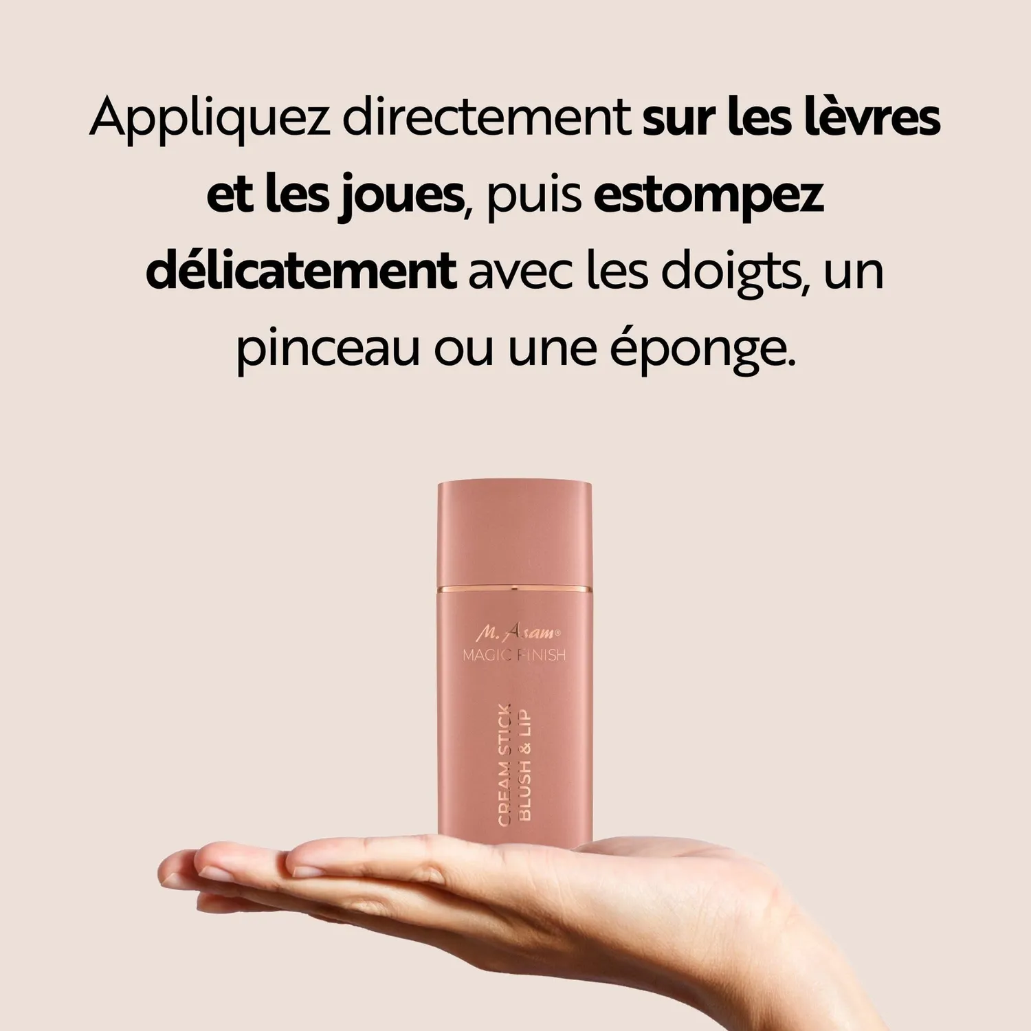 M. Asam Magic Finish stick blush 6 g Desert Bloom