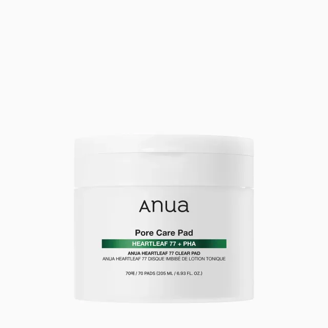Anua Heartleaf 77 Clear Pad pads exfoliants doux