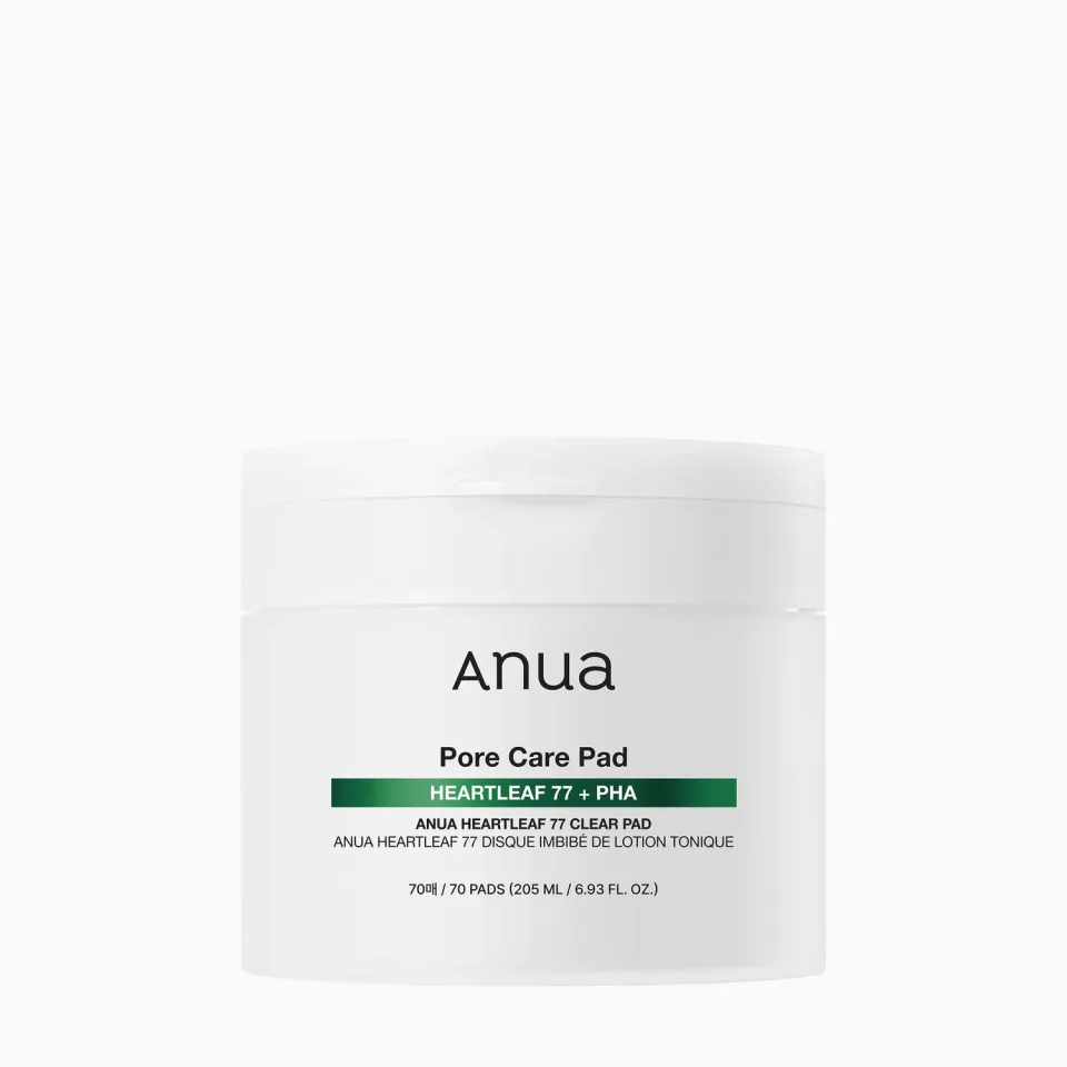 Anua Heartleaf 77 Clear Pad pads exfoliants doux