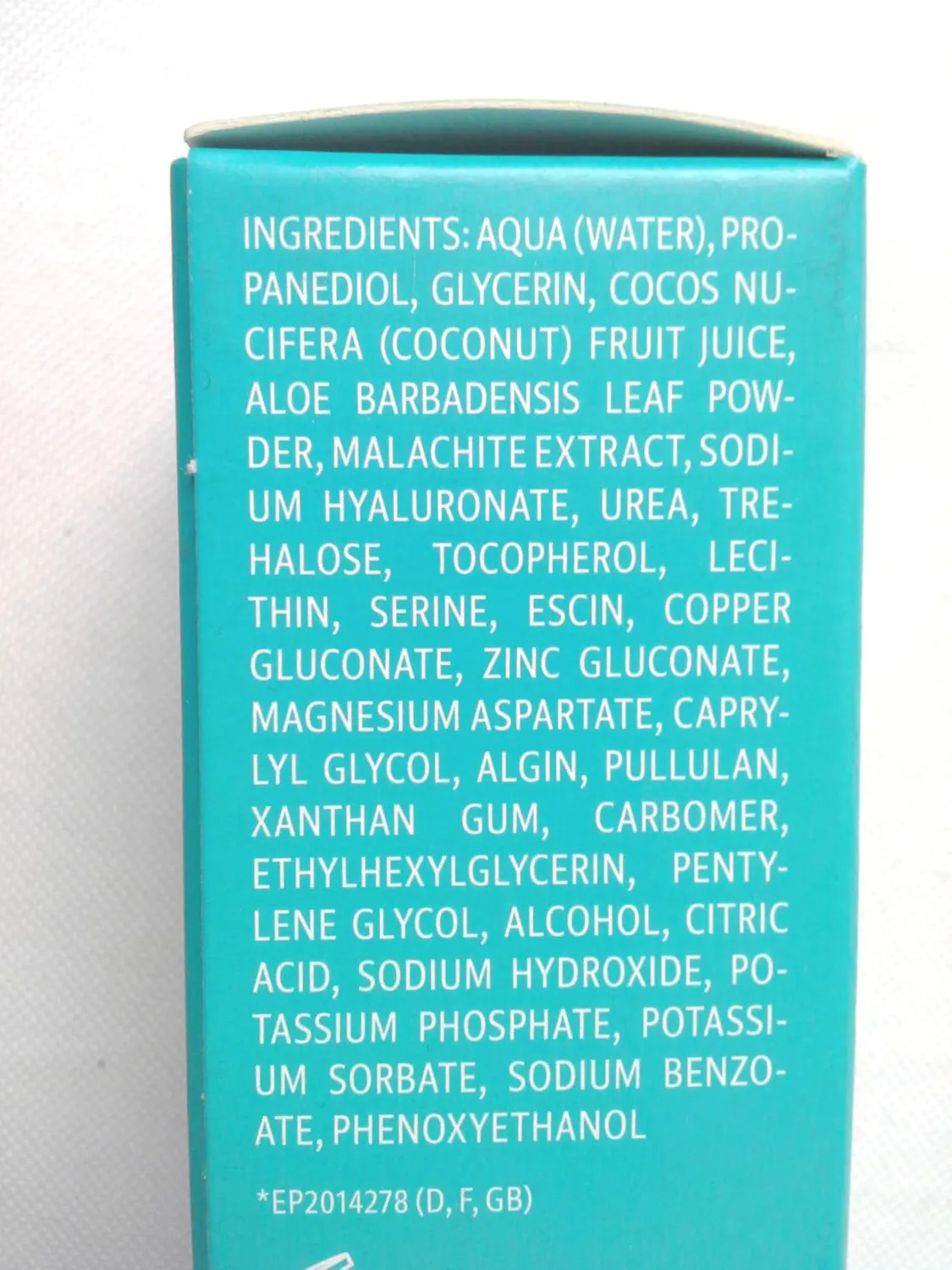 M. Asam Aqua Intense Electrolyte Gel Visage 50 ml hydratant