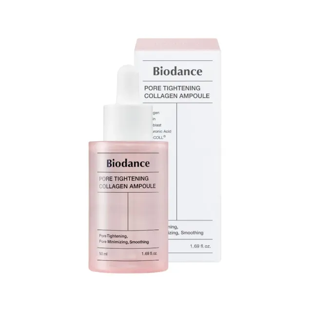 Biodance Pore Tightening Collagen ampoule resserrante 50 ml peptides