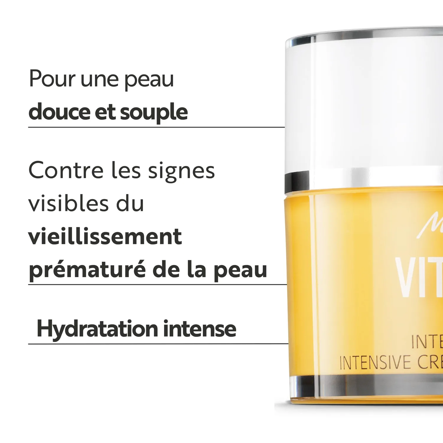 M. Asam Vitamin C Rich Crème visage 50 ml nourrissante