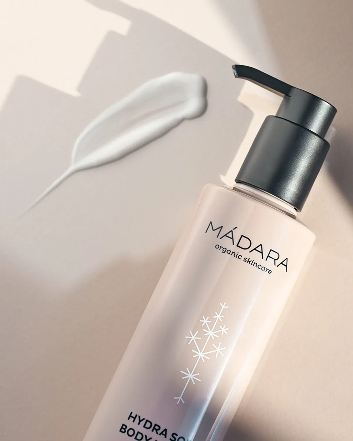 Mádara Hydra Soft lait corps échantillon