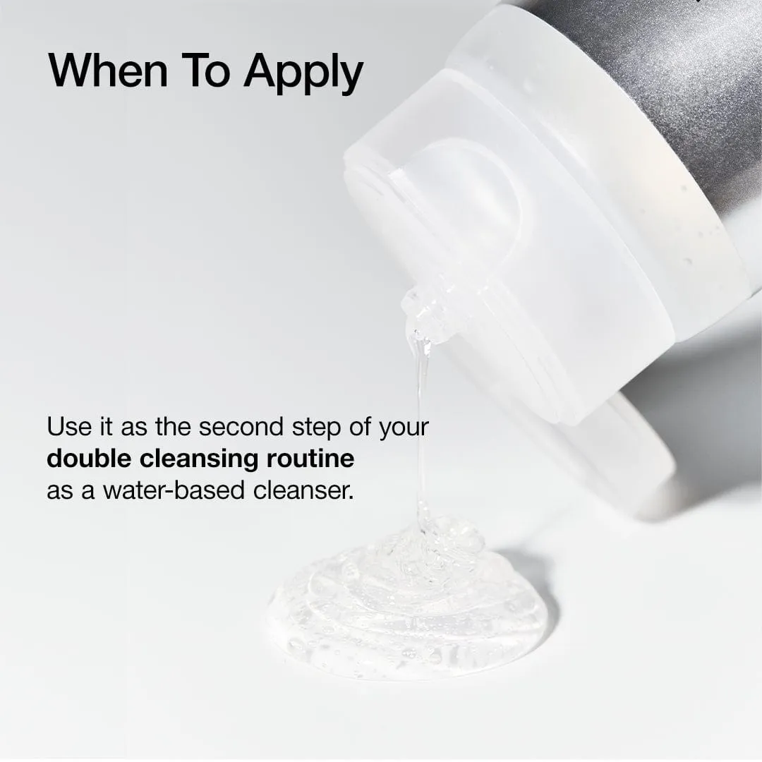ANUA 8 Hyaluronic Acid gel nettoyant doux