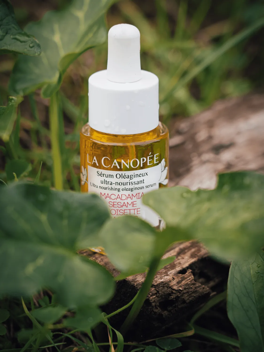La Canopée Sérum Oléagineux huile visage ultra-nourrissant