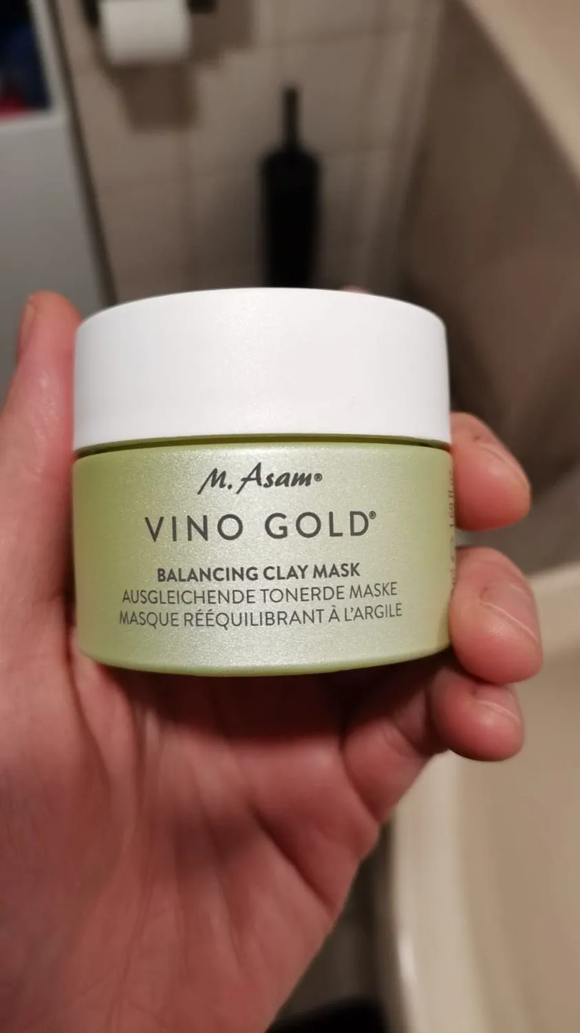 M. Asam Vino Gold masque argile 50 ml matifiant