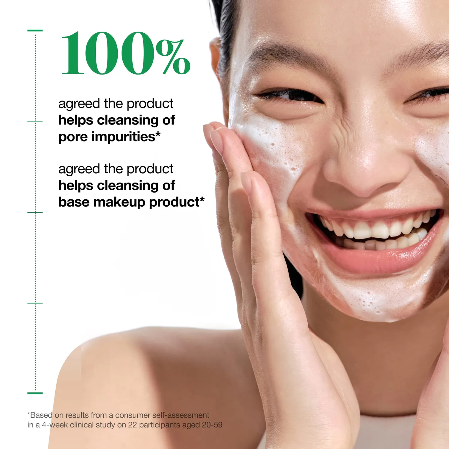 Anua Heartleaf Quercetinol Pore Deep nettoyant moussant anti points noirs