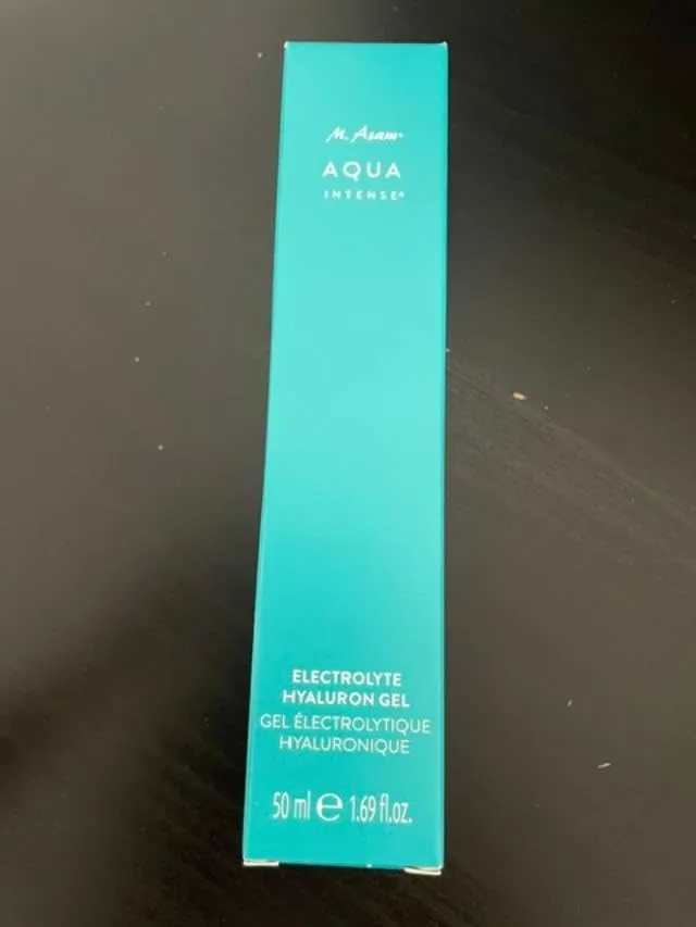 M. Asam Aqua Intense Electrolyte Gel Visage 50 ml hydratant