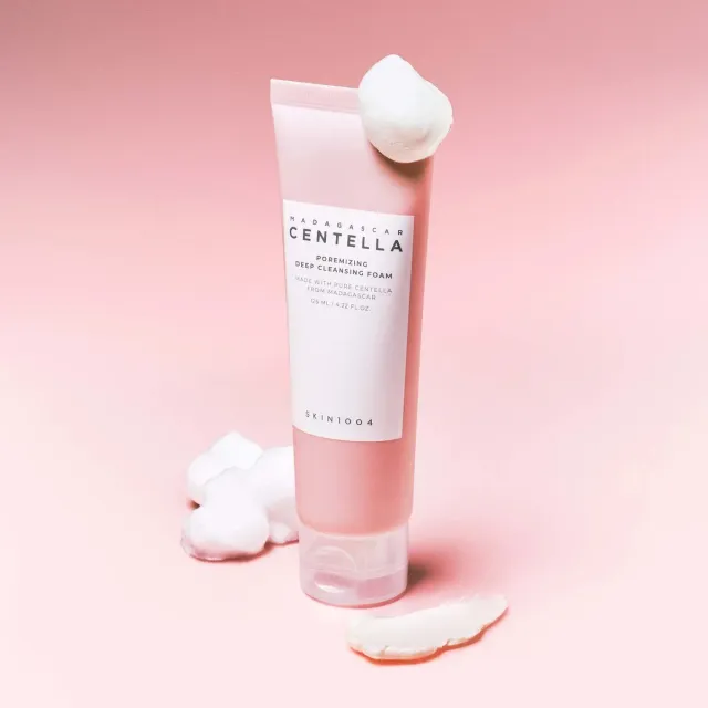 Skin1004 Madagascar Centella Poremizing mousse nettoyante 125ml