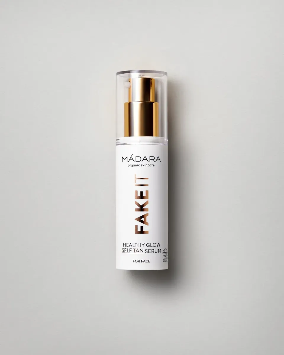Mádara Healthy Glow Self Tan sérum autobronzant 30 ml éclat